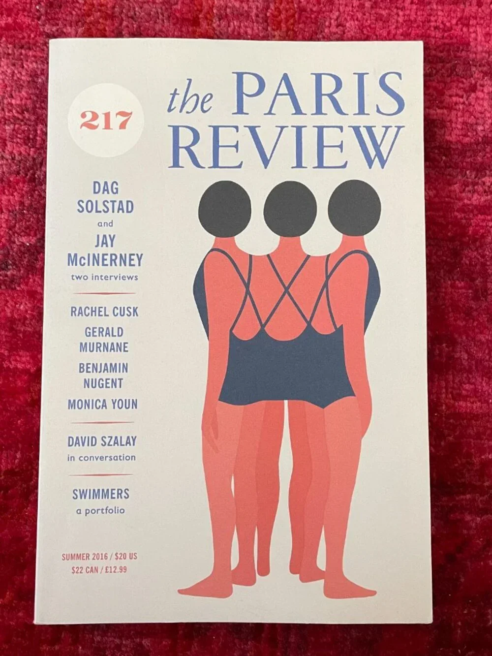 bundle of 4 The Paris Review Magazine Stack lot of 4 issues art culture trendy